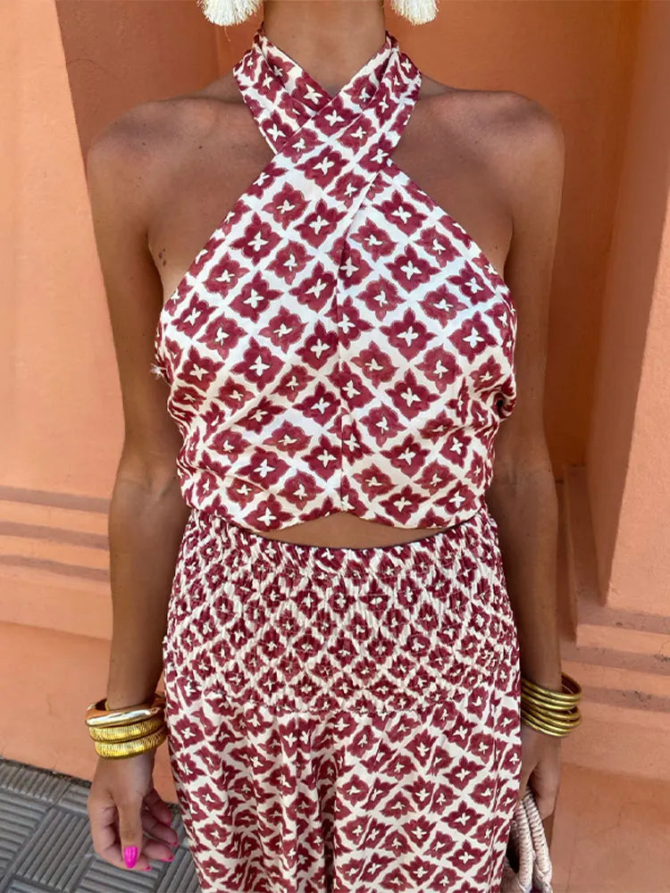 Mickay – Elegantes, Schulterfreies Midikleid mit Raffung